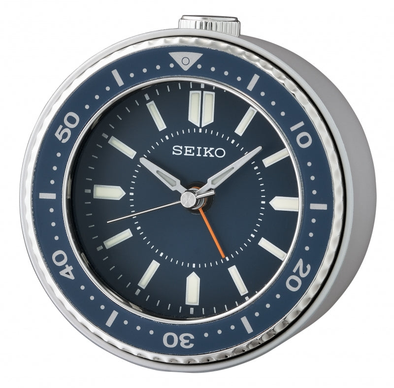 Seiko vækkeur - blå