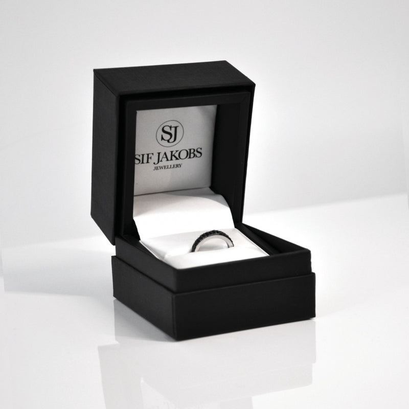 Sif Jakobs ring - Comachio white
