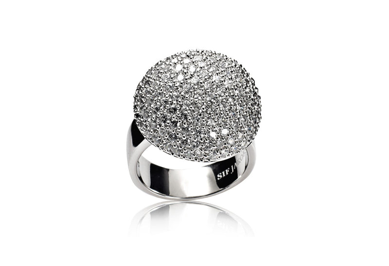 Sif Jakobs ring - Comachio white