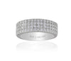 Sif Jakobs Ring - Corte Quattro White