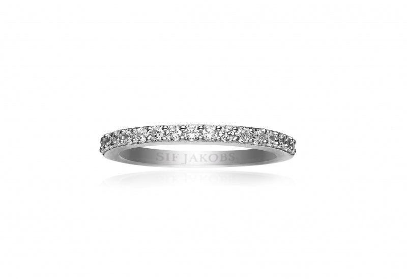 Sif Jakobs Ring - Corte Uno White