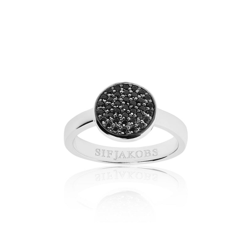 Sif Jakobs ring - Sacile Uno black