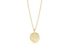 Zodiac Sagittarius / Skytte Stjernetegn, forgyldt