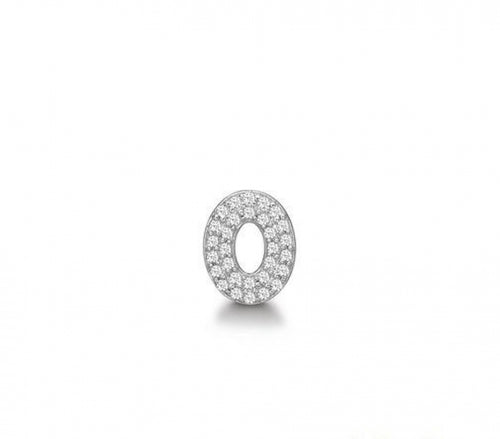 Story Charm - Diamond Eye Sølv