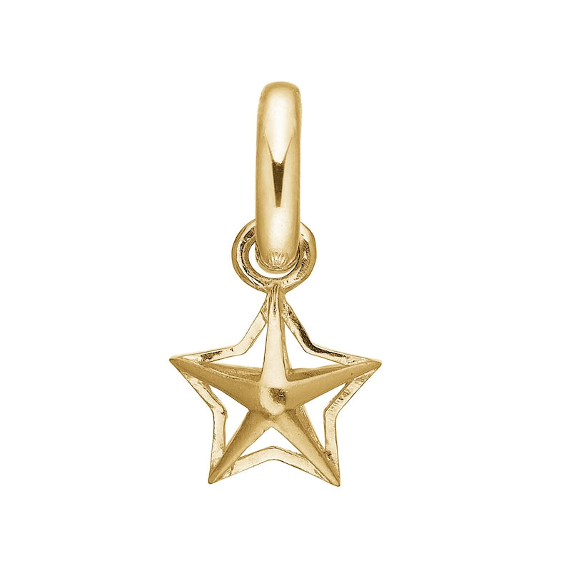 Story Charm, Star Structure Forgyldt Sølv