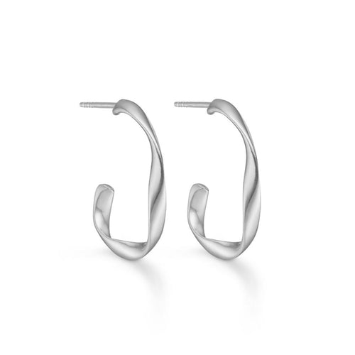 Studio Z Arch øreringe i sølv - 8110354