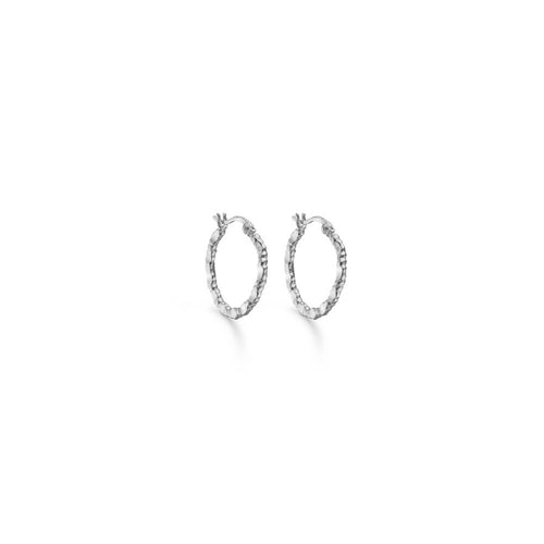 Studio Z Truth Hoops i sølv - 8110351