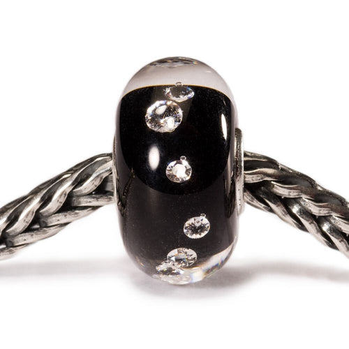 Troldekugle - Sort Diamantkugle Tglbe-00070