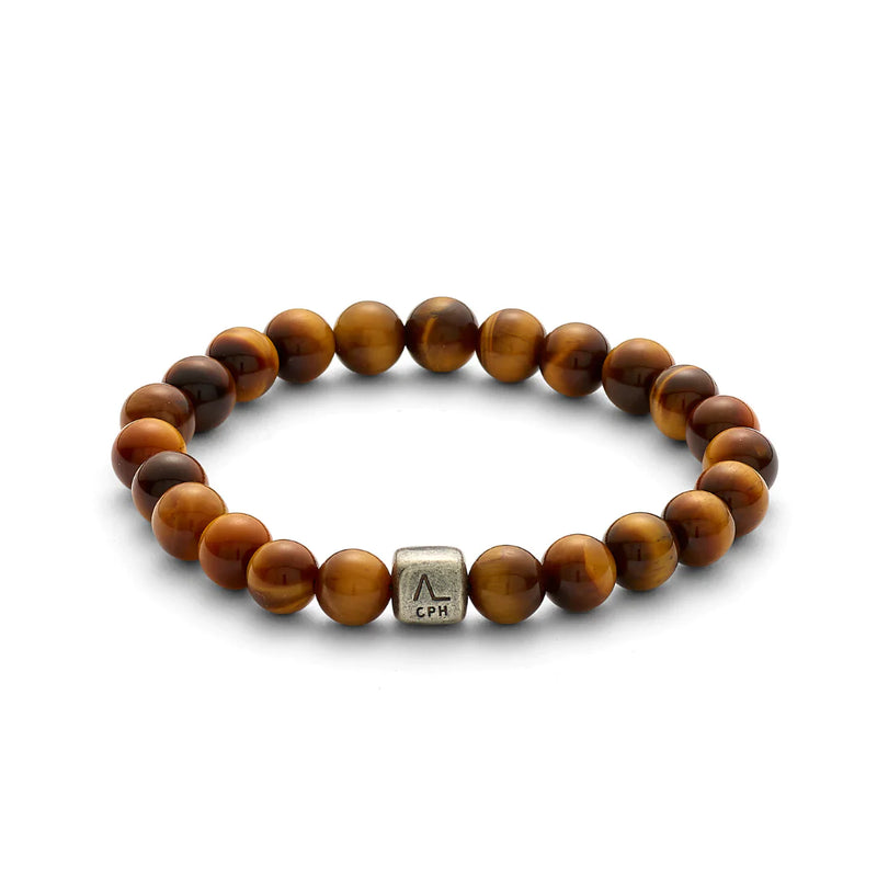 Alexander Lynggaard Tiger Eye armbånd