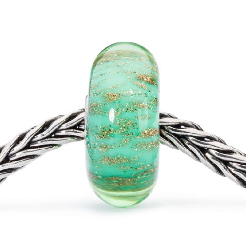 Troldekugle Glas - Havbund