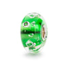 Troldekugle Glas - Smaragdgrøn Diamantkugle