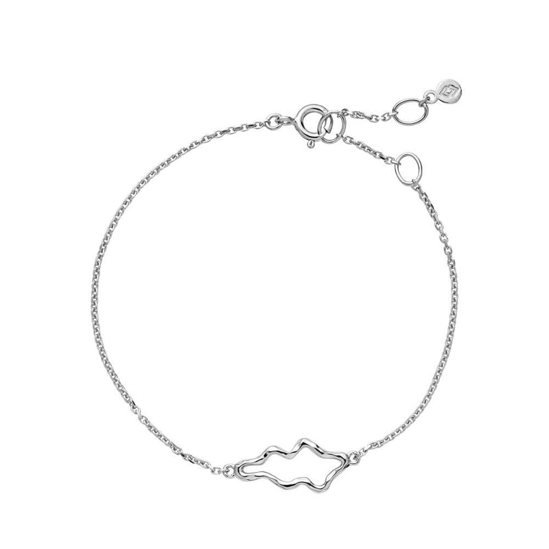 Izabel Camille Louisa armbånd i sølv
