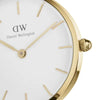 Daniel Wellington Petite Sheffield I Forgyldt Stål - 28 mm