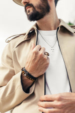 Alexander Lynggaard Tiger Eye armbånd