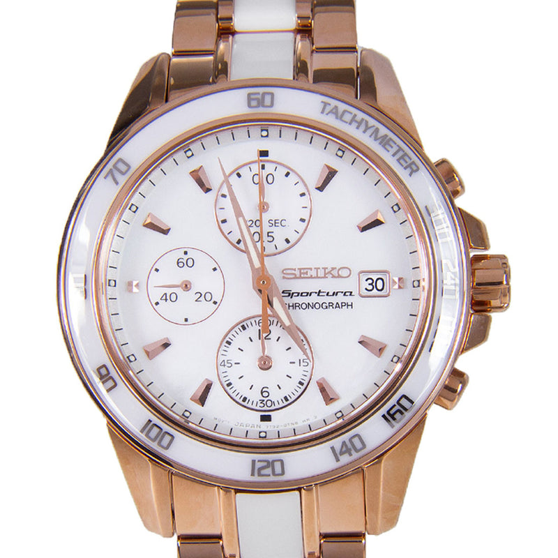 Seiko Chronograph Sportura Dameur SNDW98P1