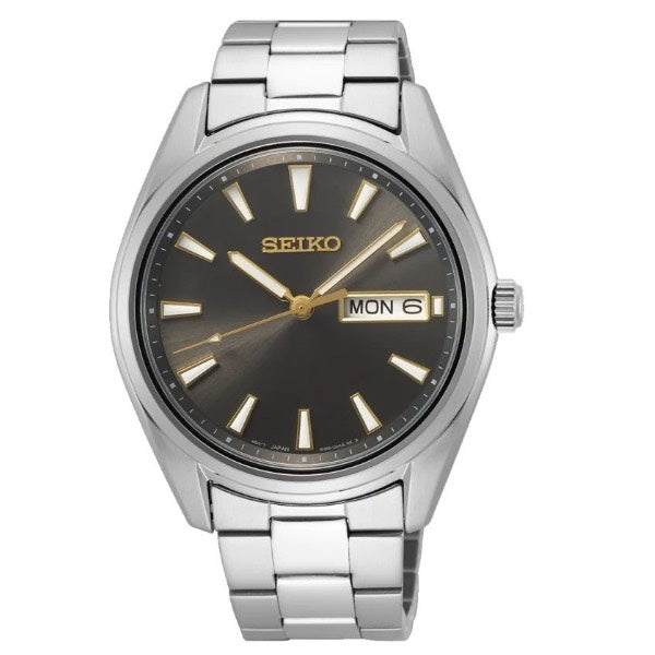 Seiko Herreur Med Lænke SUR343P1